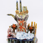 Emily Hunt, Bliss Temple #1 (Marjorie Cameron & Jack Parsons), 2025