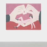 Kate Groobey, Rose, 2024