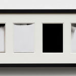 Carla Zaccagnini, De sino a sina, 2017