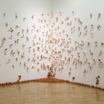 Rosana Paulino, Casulos, 2001