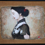 Huang Rui, Courtyard Story No.8, 1983