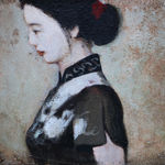 Huang Rui, Courtyard Story No.8, 1983