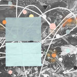 Adler Guerrier, Triptych: Here Marks, Envelops and Preserves, 2015