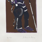 Fritz Scholder, Dakota Winter Night #2, 1973