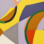 abstract painting by Beatrice Mandelman