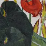 painting by Catharine Critcher