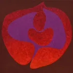 abstract painting by Oli Sihvonen