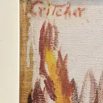 painting by Catharine Critcher