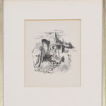 abstract drawing by Thomas Benrimo