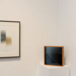 vapor drawing by Larry Bell