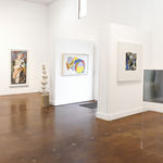 abstract painting by Beatrice Mandelman