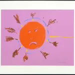 acrylic painting by Fritz Scholder