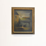 abstract oil painting by Earl Stroh