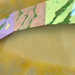 painting by Ronald Davis