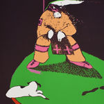 lithograph by Fritz Scholder