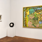 America Martin figure painting