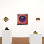 pixeldust print by ronald davis