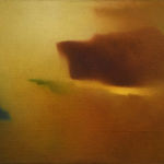 abstract oil painting by Earl Stroh