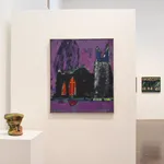 oil painting by John De Puy