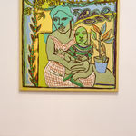 America Martin figure painting