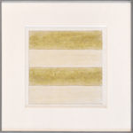 Agnes Martin grid painting