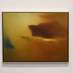 abstract oil painting by Earl Stroh