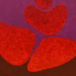 abstract painting by Oli Sihvonen