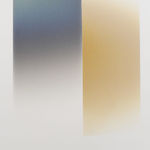 vapor drawing by Larry Bell