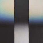 vapor drawing by Larry Bell