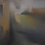 abstract oil painting by Earl Stroh