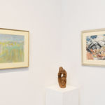 modernist art by Andrew Dasburg