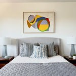 abstract painting by Beatrice Mandelman