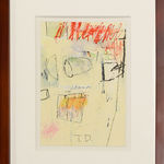 Tom Dixon, graffito grid #1, 2024