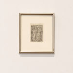 abstract drawing by Emil Bisttram