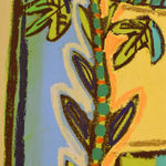 America Martin figure painting