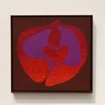 abstract painting by Oli Sihvonen