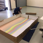 painting by Cliff Harmon