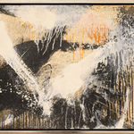 abstract painting by Norman Bluhm