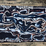 Cady Wells, Primordial Calligraphy, 1946