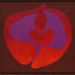 abstract painting by Oli Sihvonen