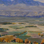 oil painting by Elmer Page Turner