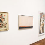 abstract painting by ward Lockwood