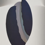 vapor drawing by Larry Bell