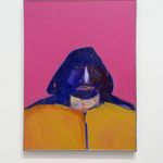 acrylic painting by Fritz Scholder