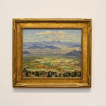 oil painting by Elmer Page Turner