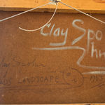 painting by Clay Spohn