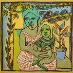 America Martin figure painting