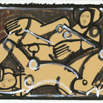 America Martin figure painting