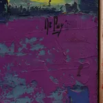 oil painting by John De Puy