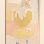 abstract painting by Beatrice Mandelman